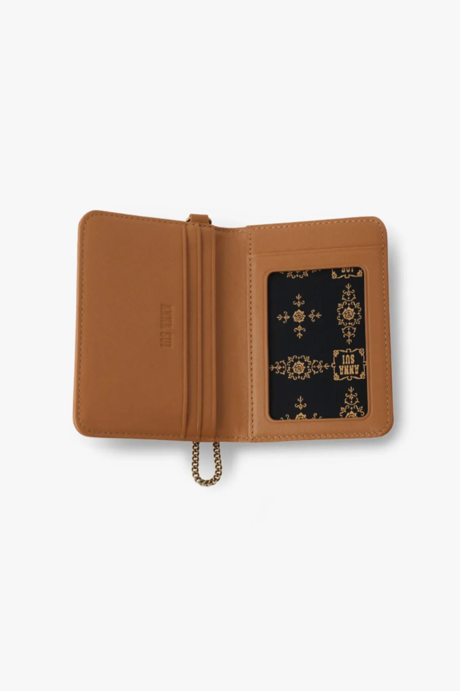 Retro Button Pass Case Annasui