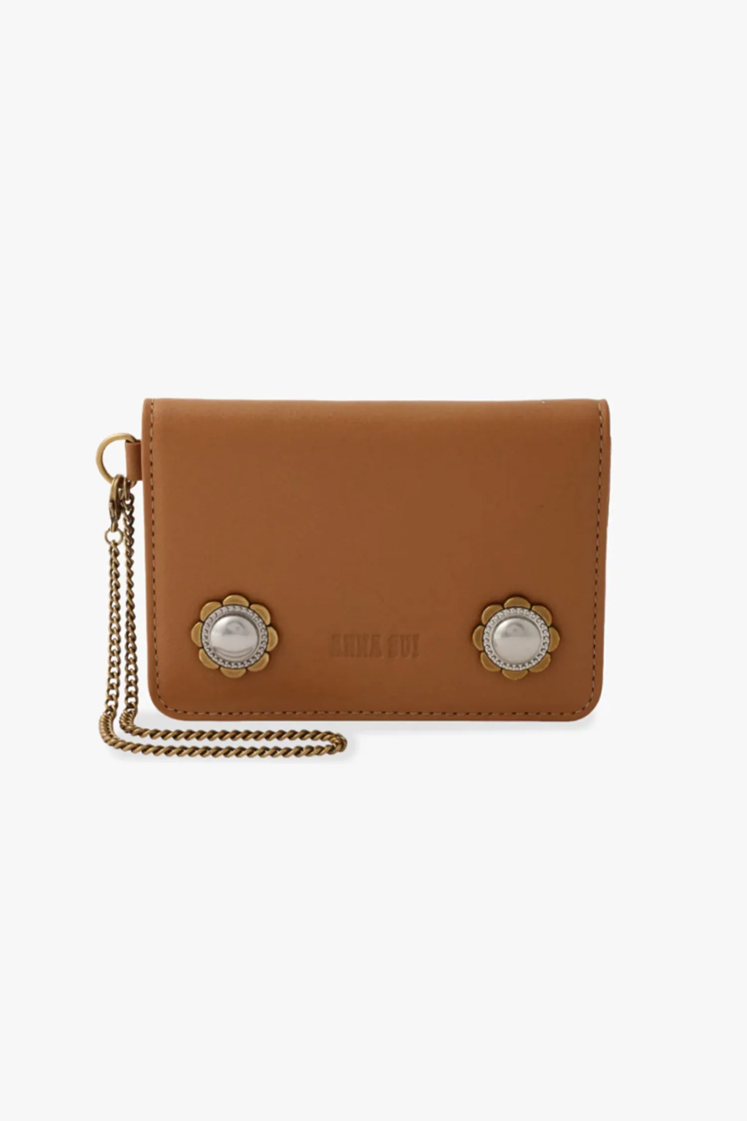 Retro Button Pass Case Annasui