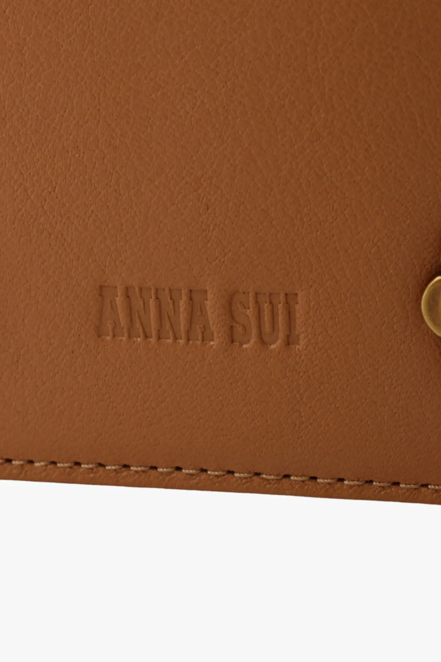 Retro Button Pass Case Annasui