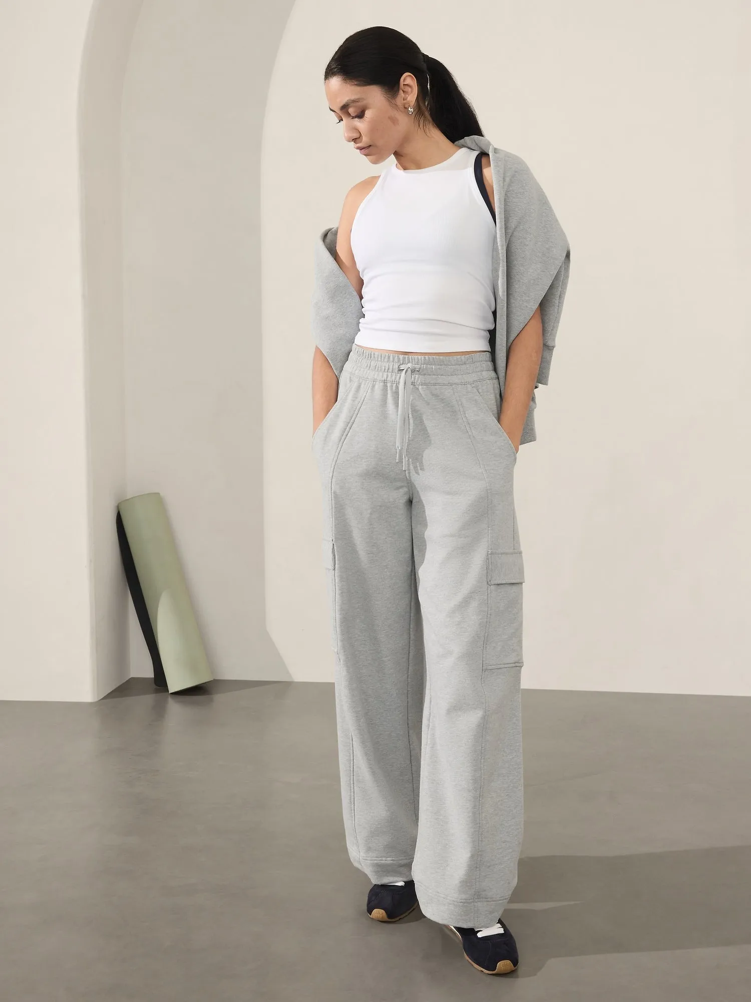 Retroterry High Rise Wide Leg Cargo Pant Ayhleta