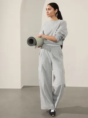 Retroterry High Rise Wide Leg Cargo Pant Ayhleta