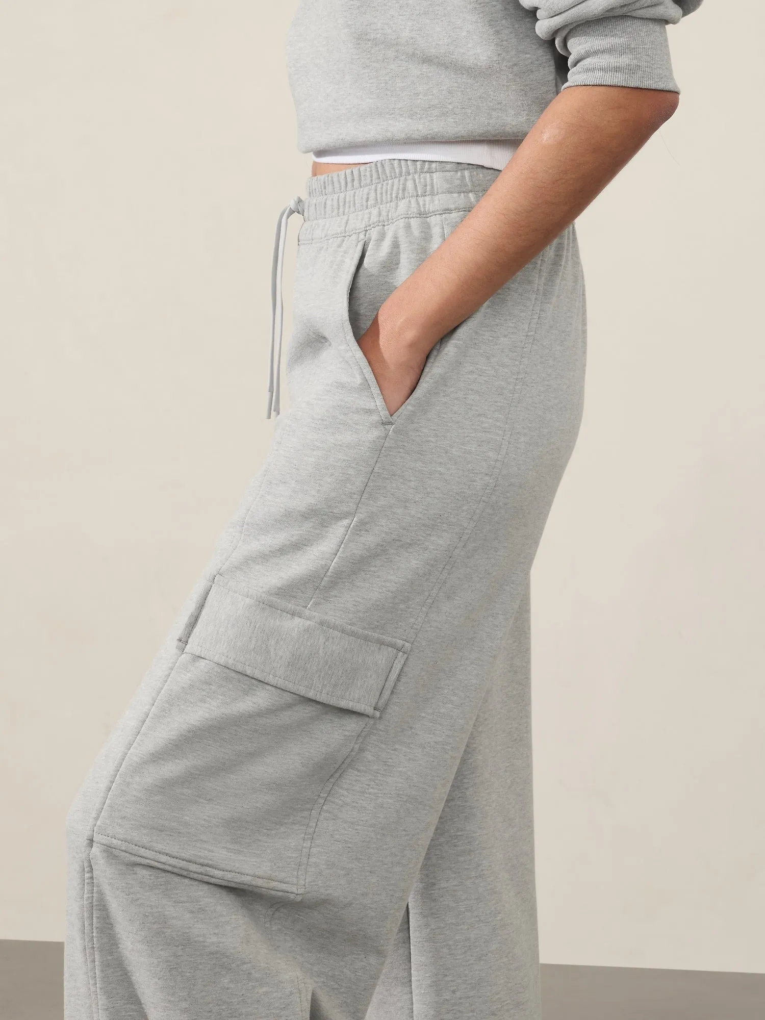 Retroterry High Rise Wide Leg Cargo Pant Ayhleta
