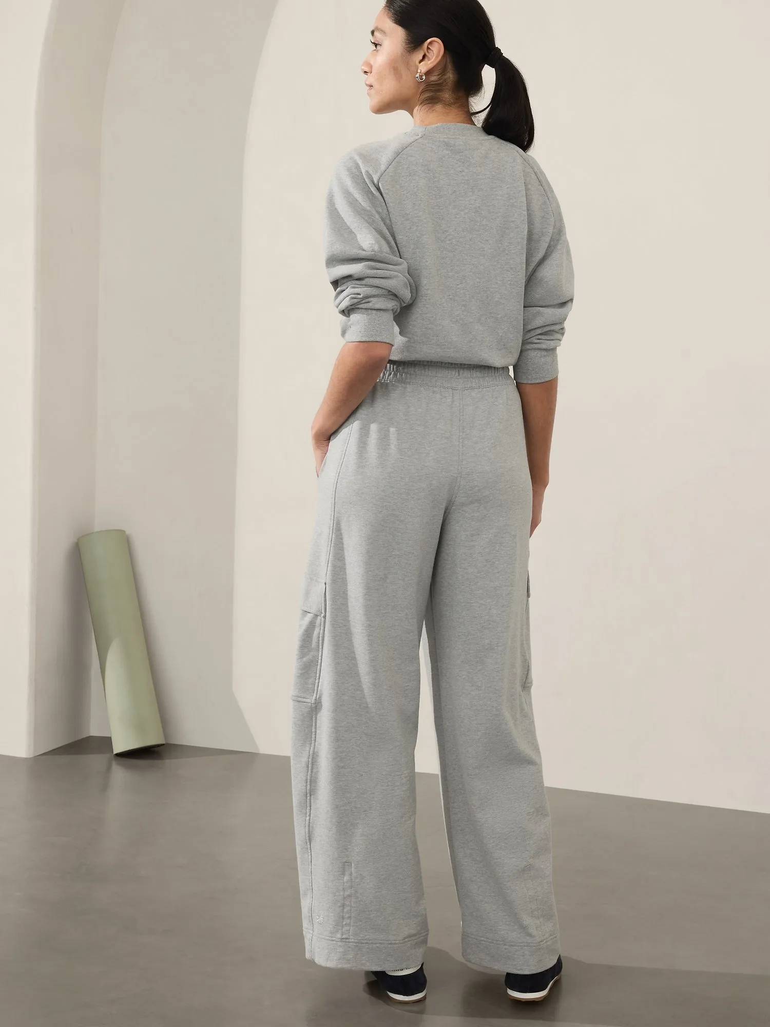 Retroterry High Rise Wide Leg Cargo Pant Ayhleta