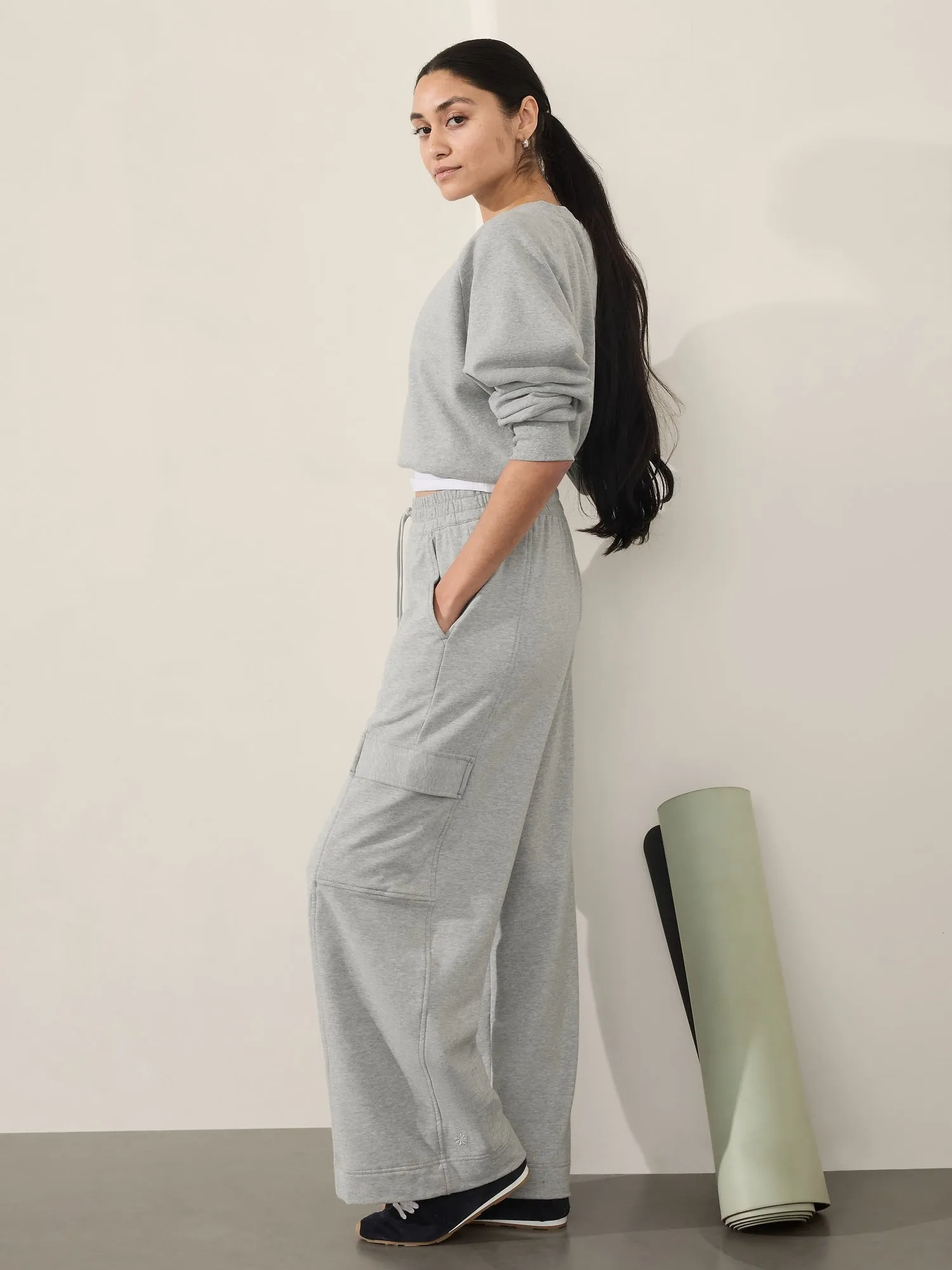 Retroterry High Rise Wide Leg Cargo Pant Ayhleta