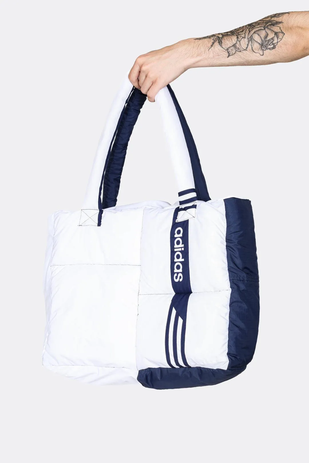 Rework Adidas Puffer Tote Bag Frankie