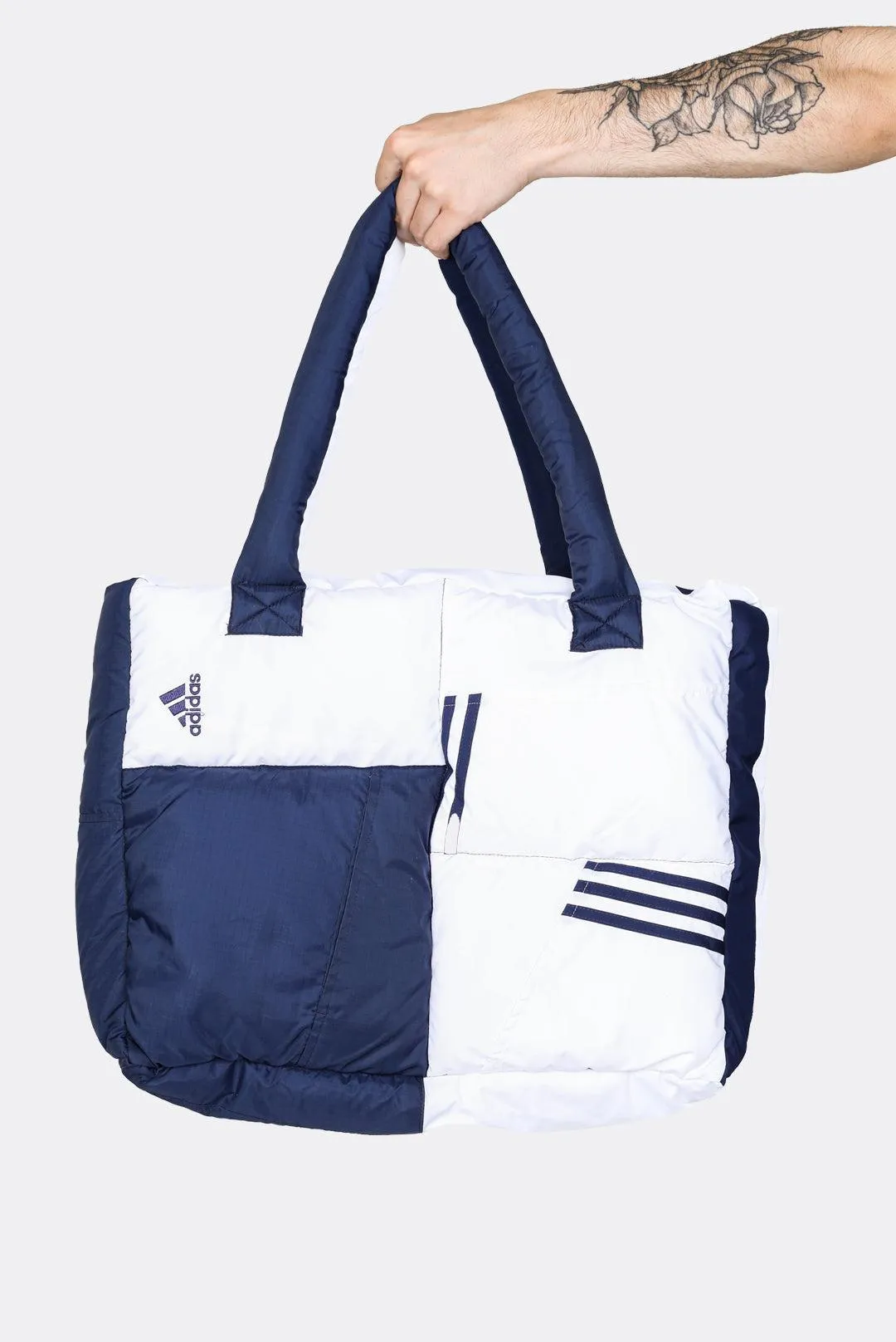 Rework Adidas Puffer Tote Bag Frankie