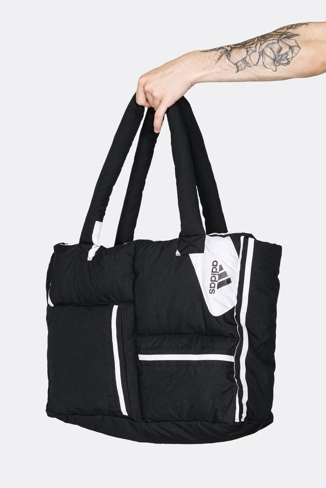 Rework Adidas Puffer Tote Bag Frankie