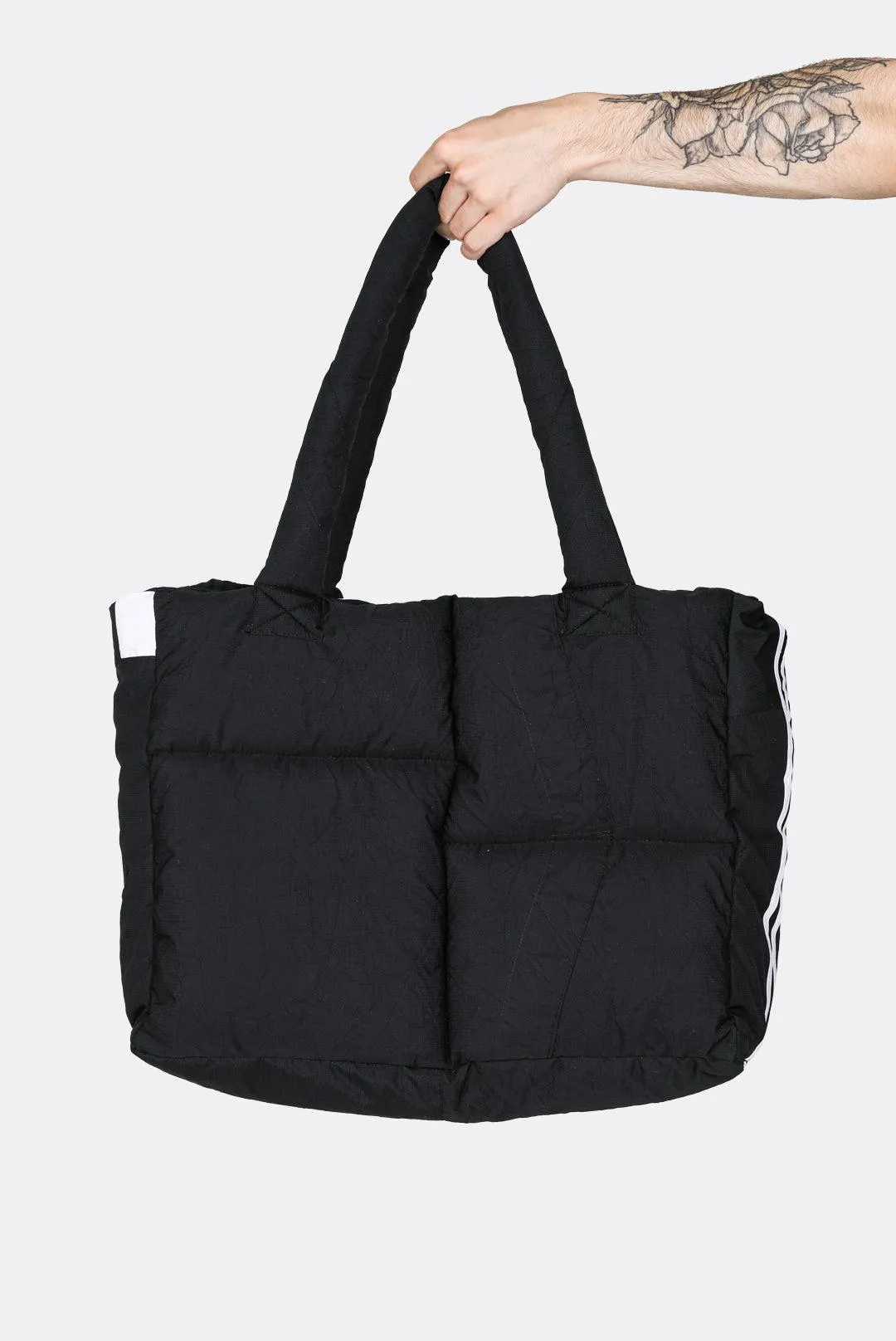 Rework Adidas Puffer Tote Bag Frankie