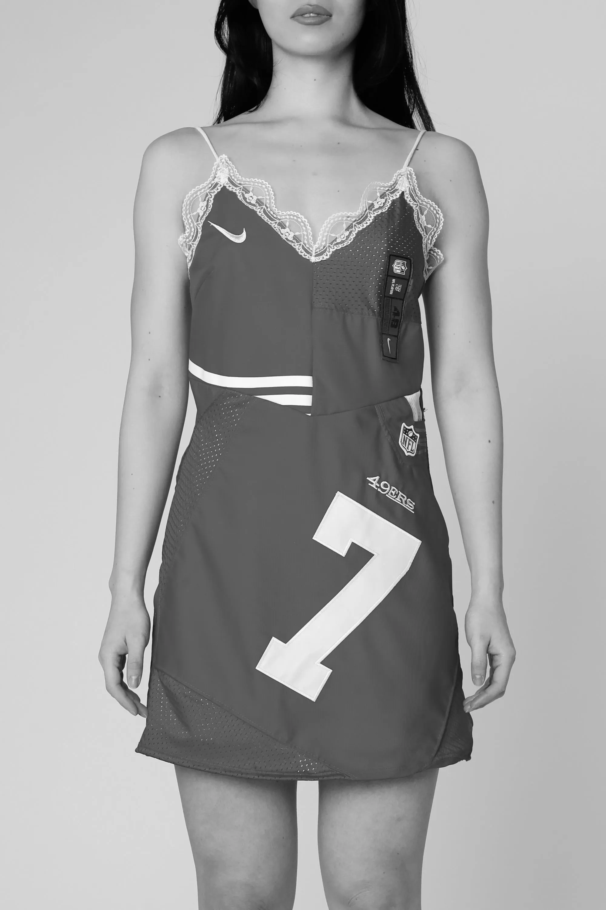 Rework Cincinnati Bearcats NCAA Lace Dress - L Frankie