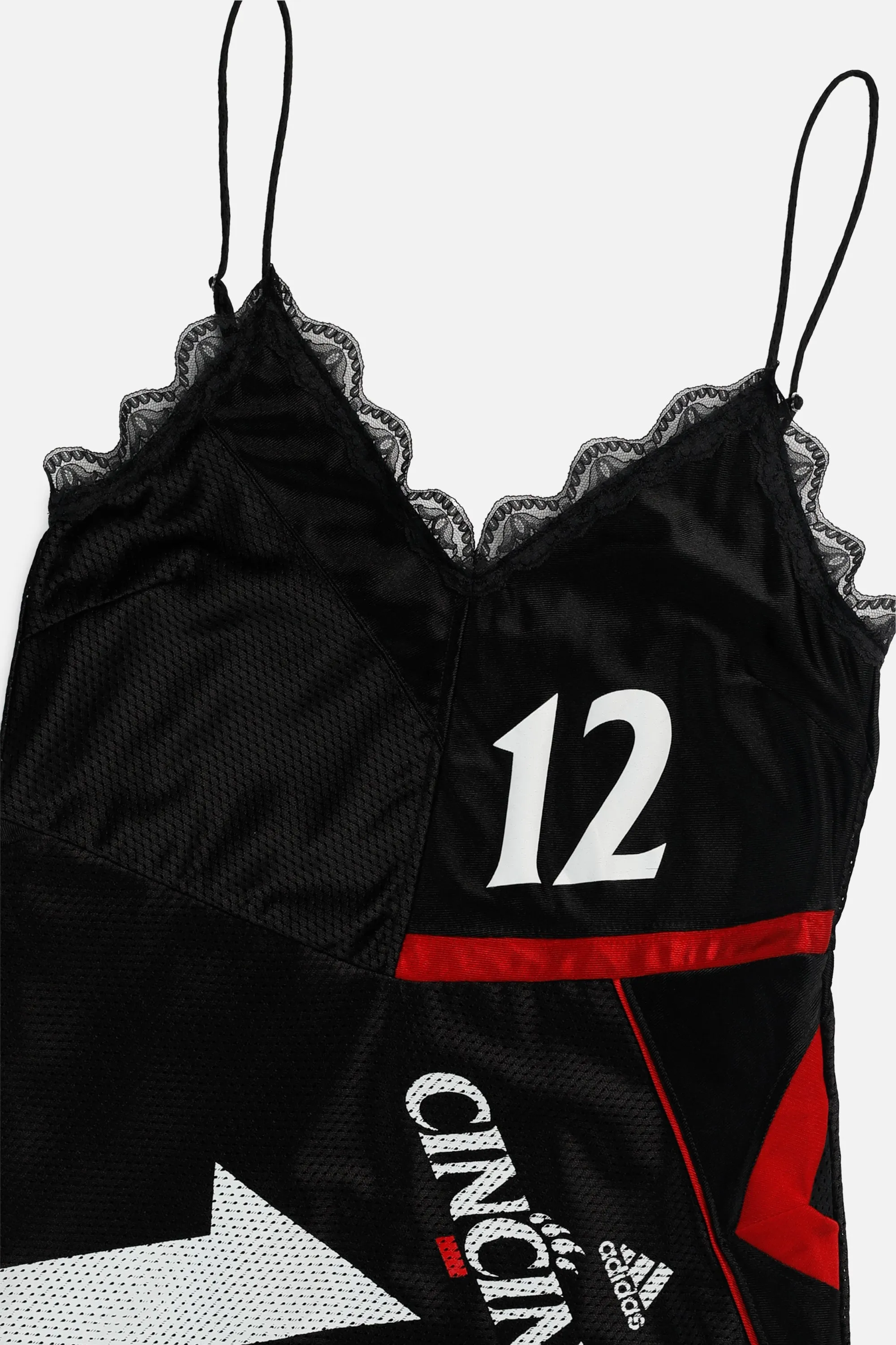 Rework Cincinnati Bearcats NCAA Lace Dress - M Frankie