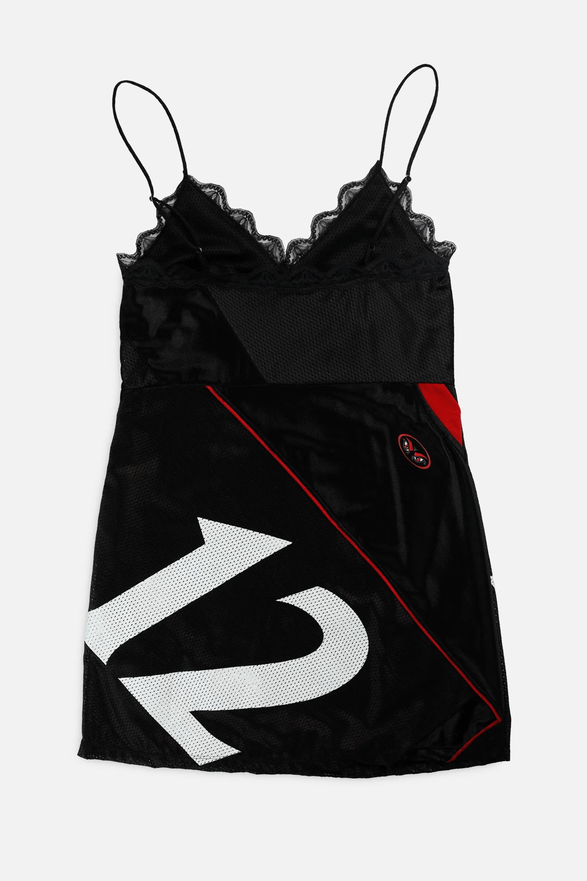 Rework Cincinnati Bearcats NCAA Lace Dress - M Frankie