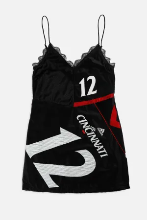 Rework Cincinnati Bearcats NCAA Lace Dress - M Frankie