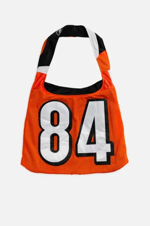 Rework Cincinnati Bengals NFL Tote Bag Frankie