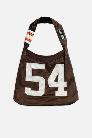 Rework Cleveland Browns NFL Tote Bag Frankie