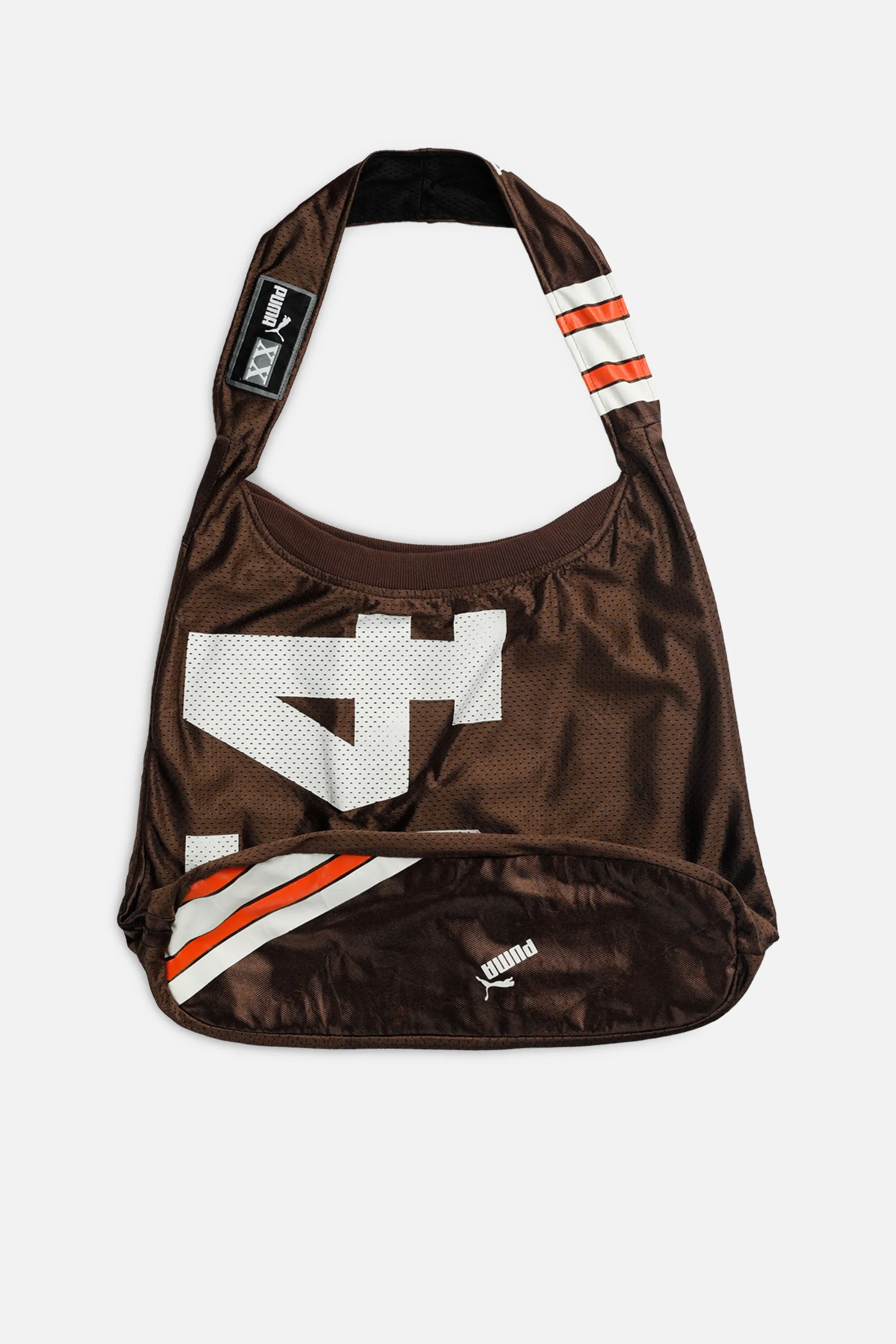Rework Cleveland Browns NFL Tote Bag Frankie