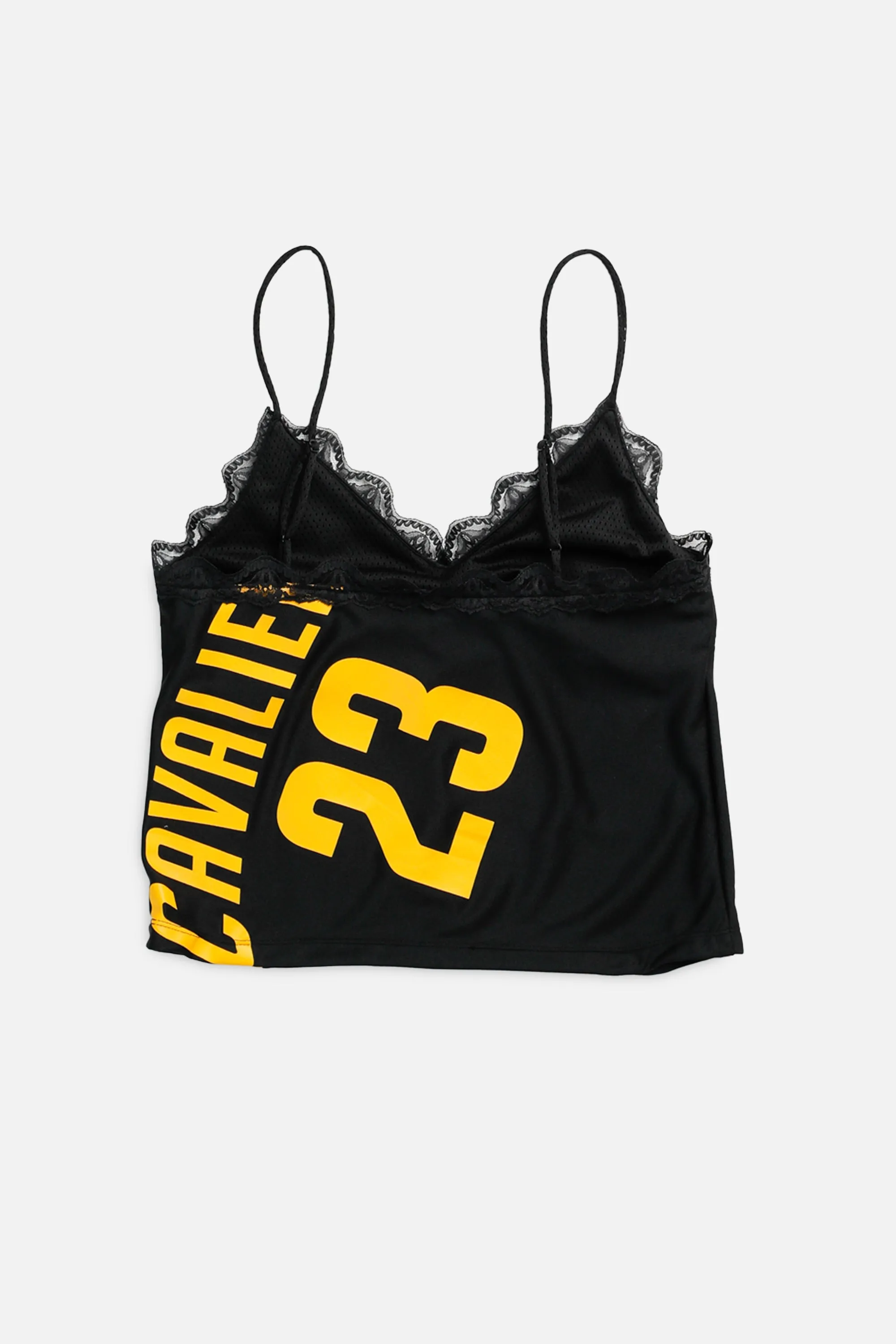 Rework Cleveland Cavaliers NBA Lace Tank - S Frankie
