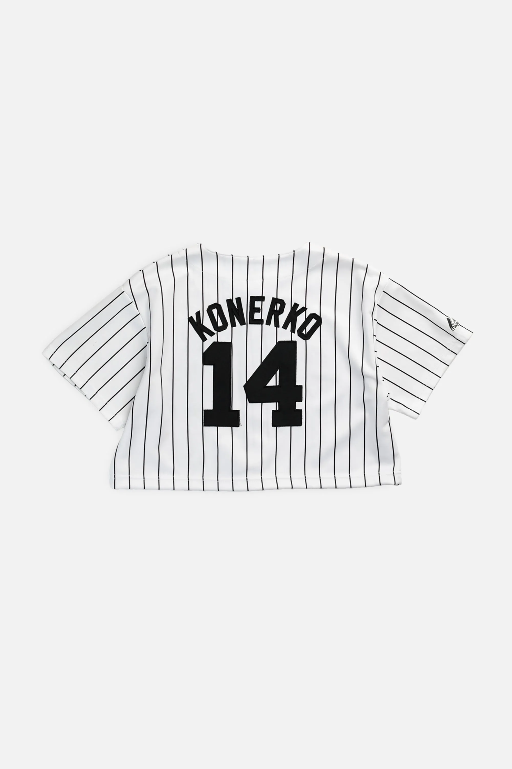 Rework Crop Chicago White Sox MLB Jersey - M Frankie