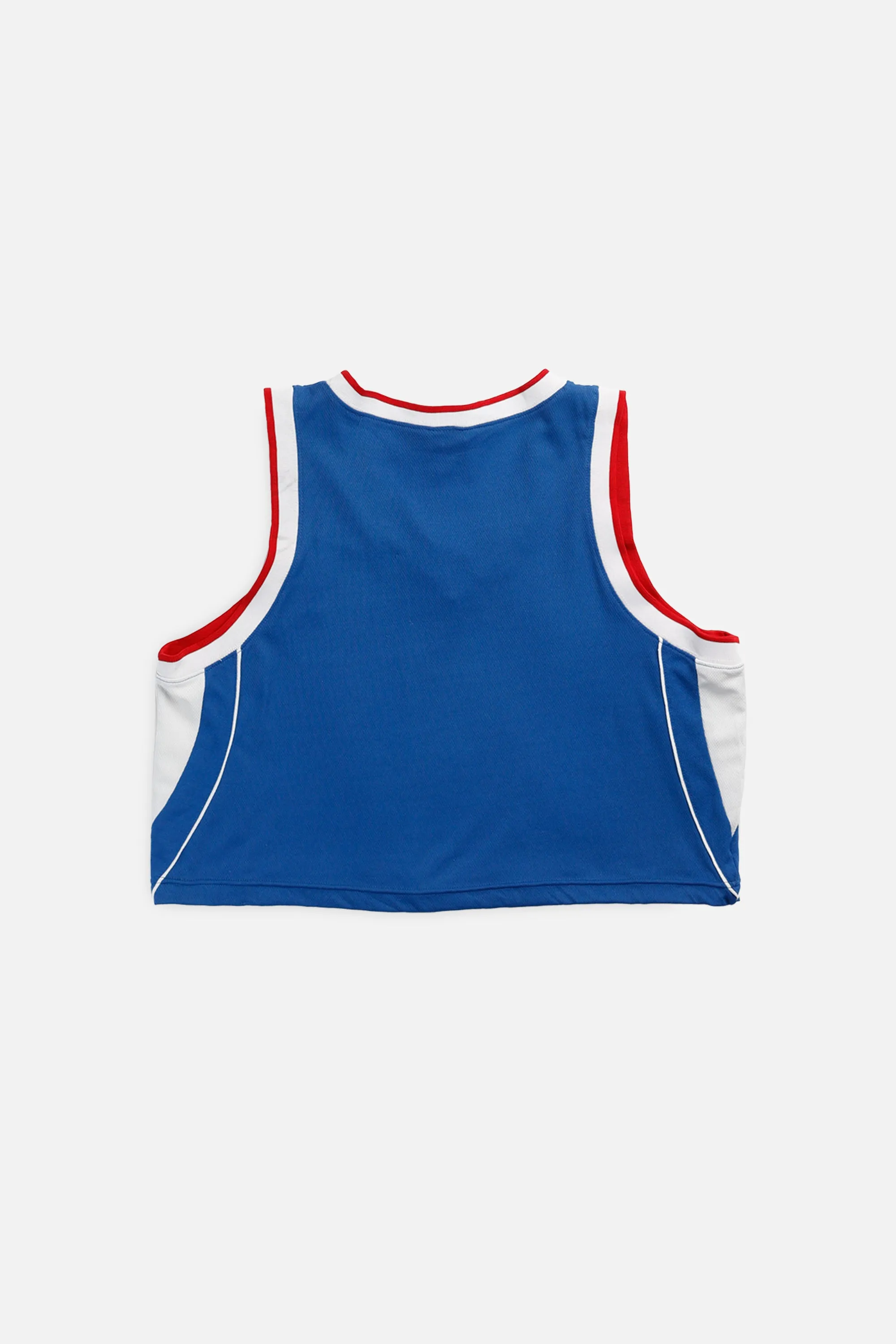 Rework Crop Kansas University NCAA Jersey - M Frankie