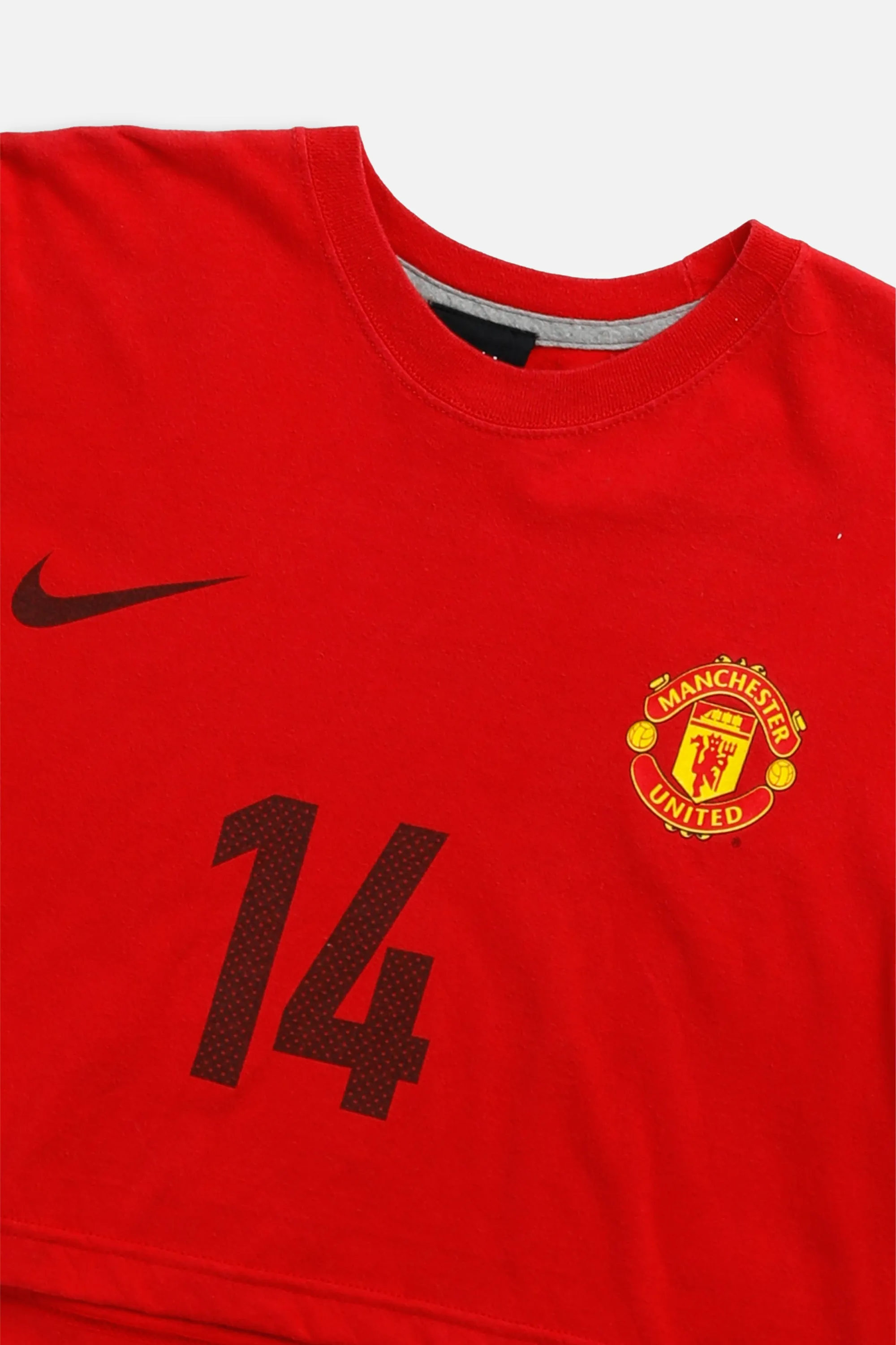 Rework Crop Manchester Soccer Tee - M Frankie