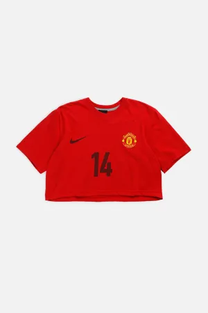 Rework Crop Manchester Soccer Tee - M Frankie