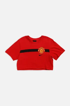 Rework Crop Manchester Soccer Tee - XS Frankie
