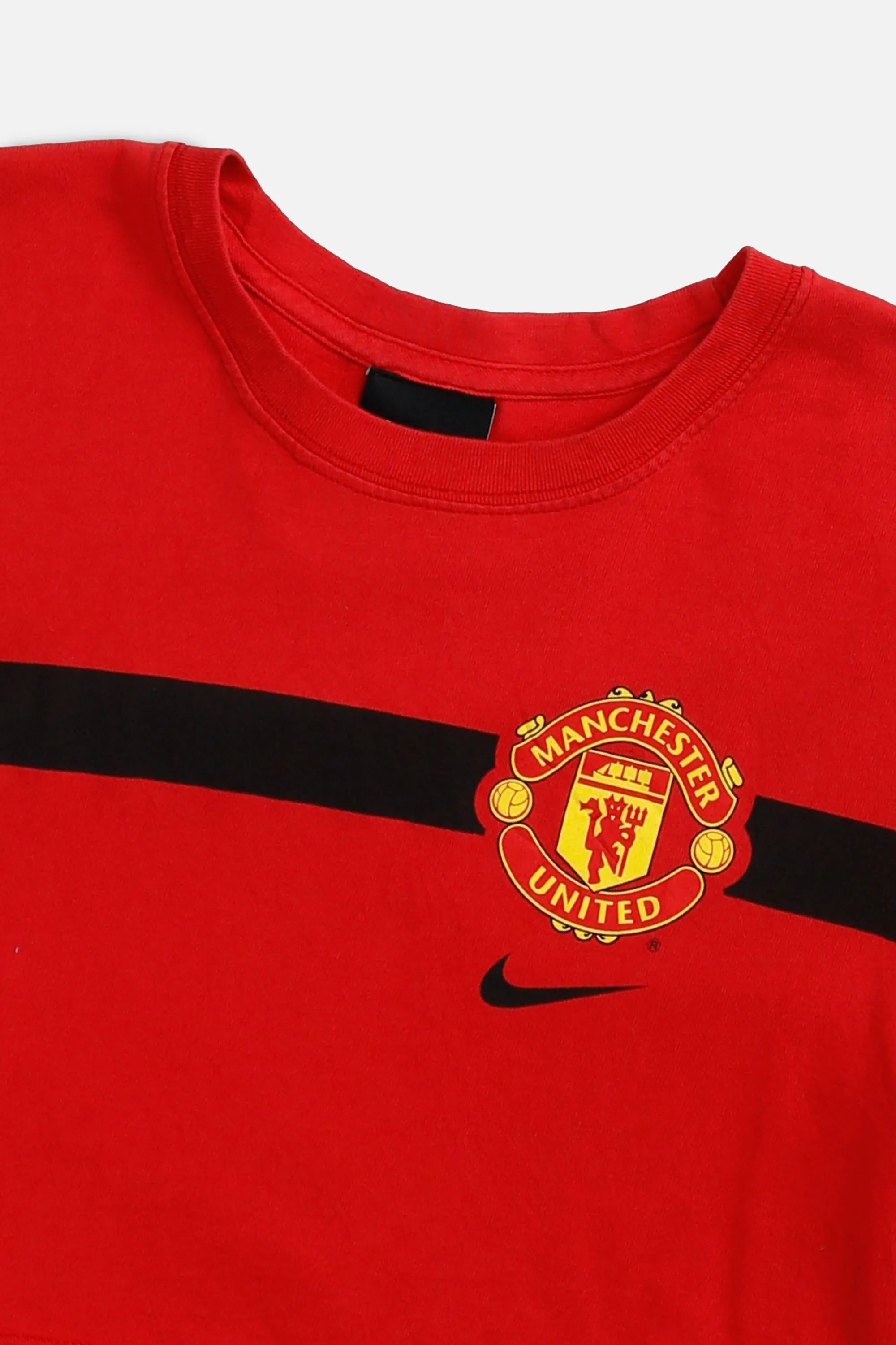 Rework Crop Manchester Soccer Tee - XS Frankie