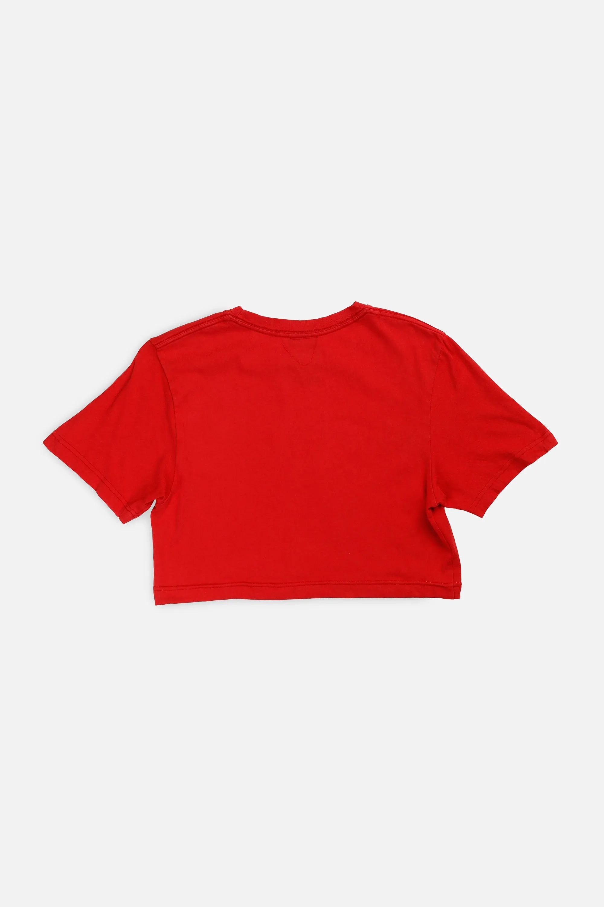 Rework Crop Manchester Soccer Tee - XS Frankie