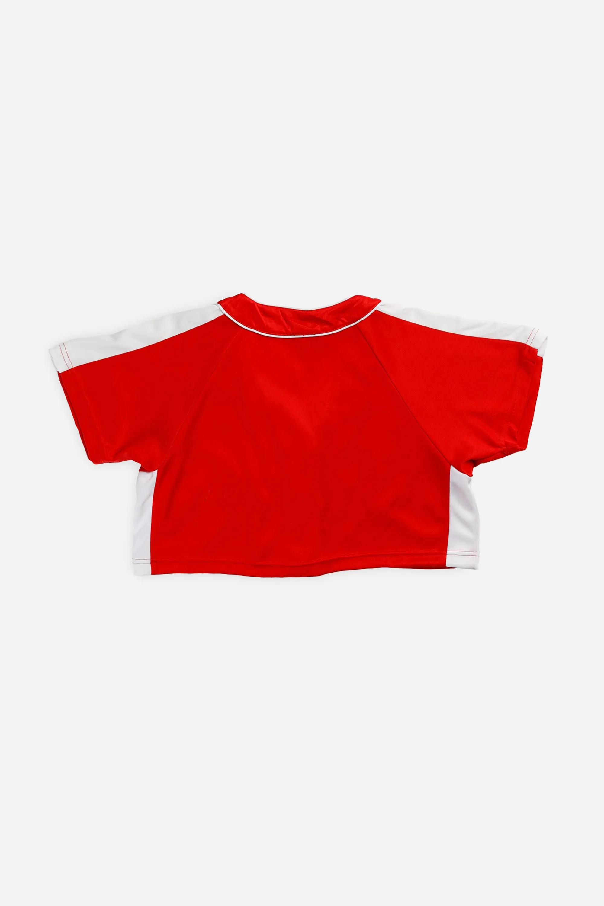 Rework Crop St. Louis Cardinals MLB Jersey - S Frankie
