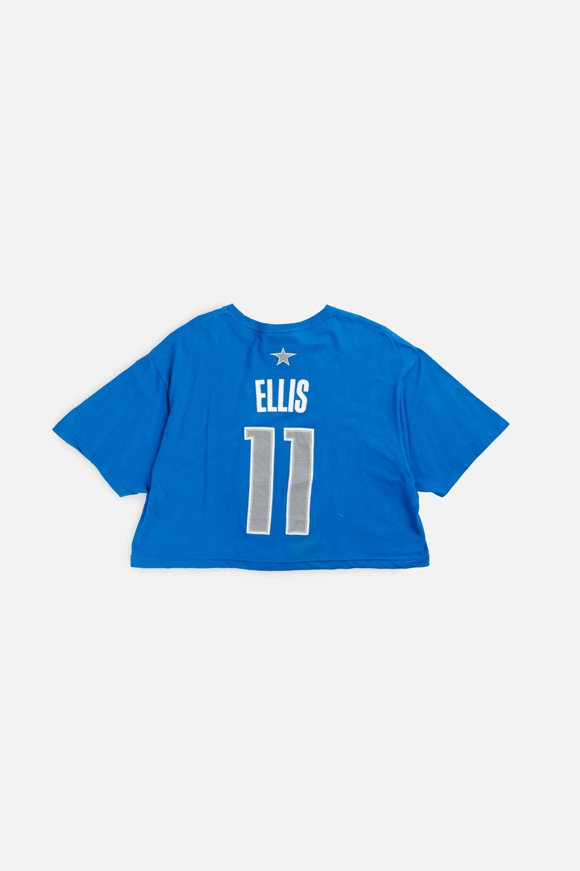 Rework Dallas Mavericks NBA Crop Tee - L Frankie