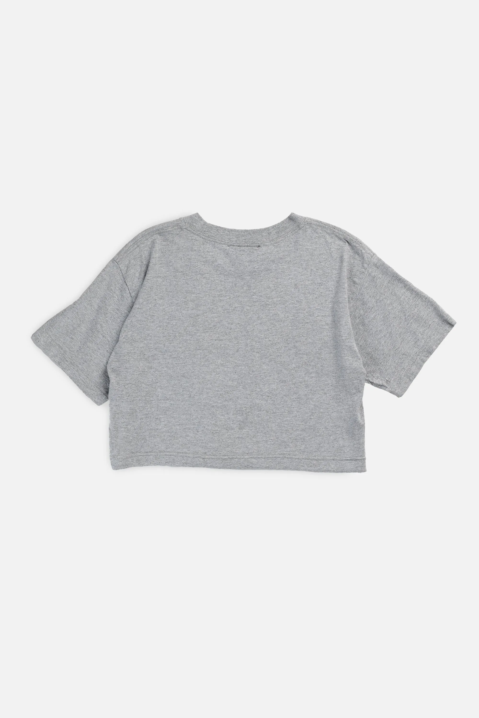 Rework Dallas Mavericks NBA Crop Tee - S Frankie