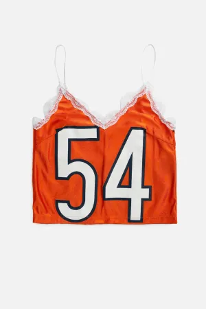 Rework Denver Broncos Lace Tank - S Frankie