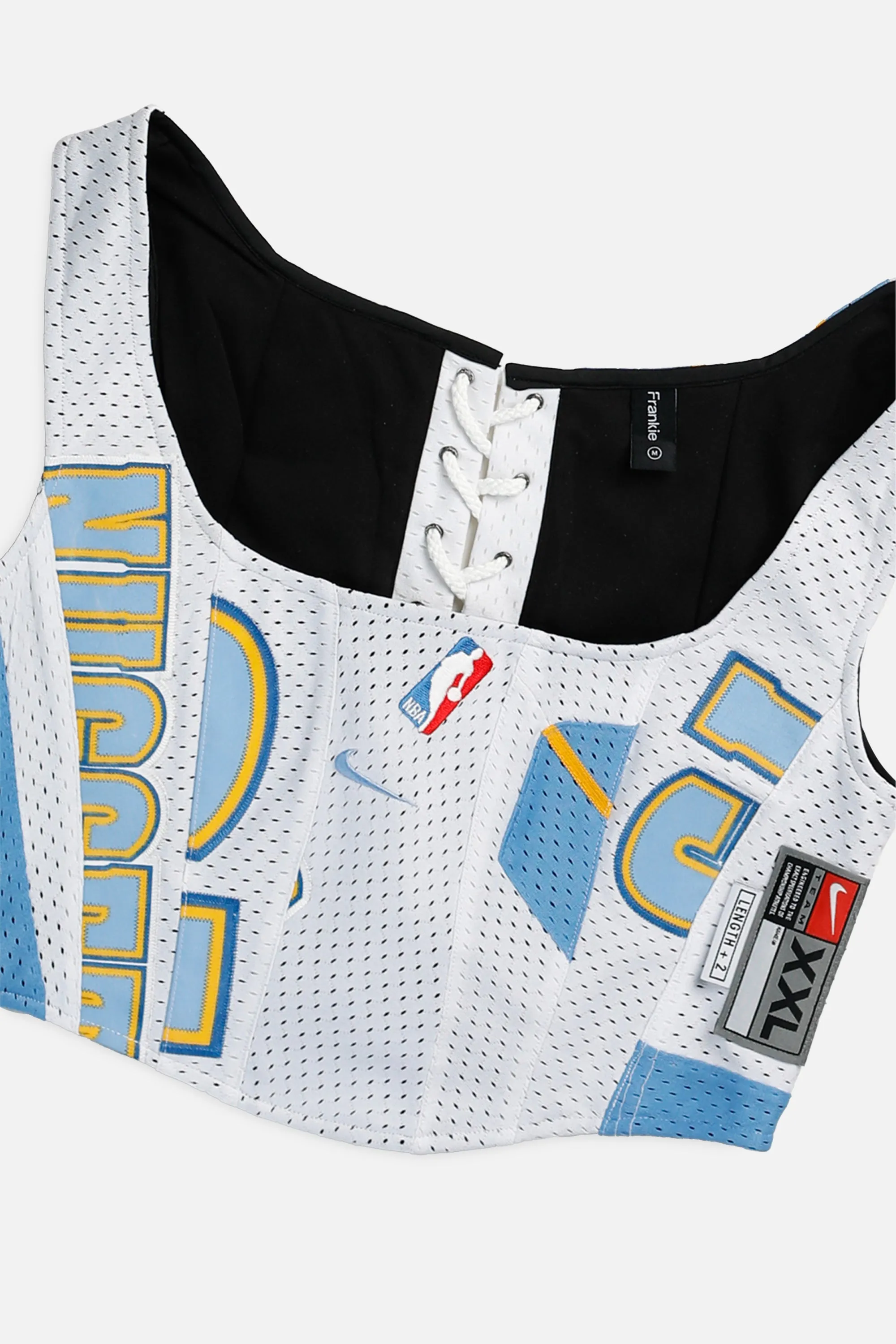 Rework Denver Nuggets NBA Corset - M Frankie