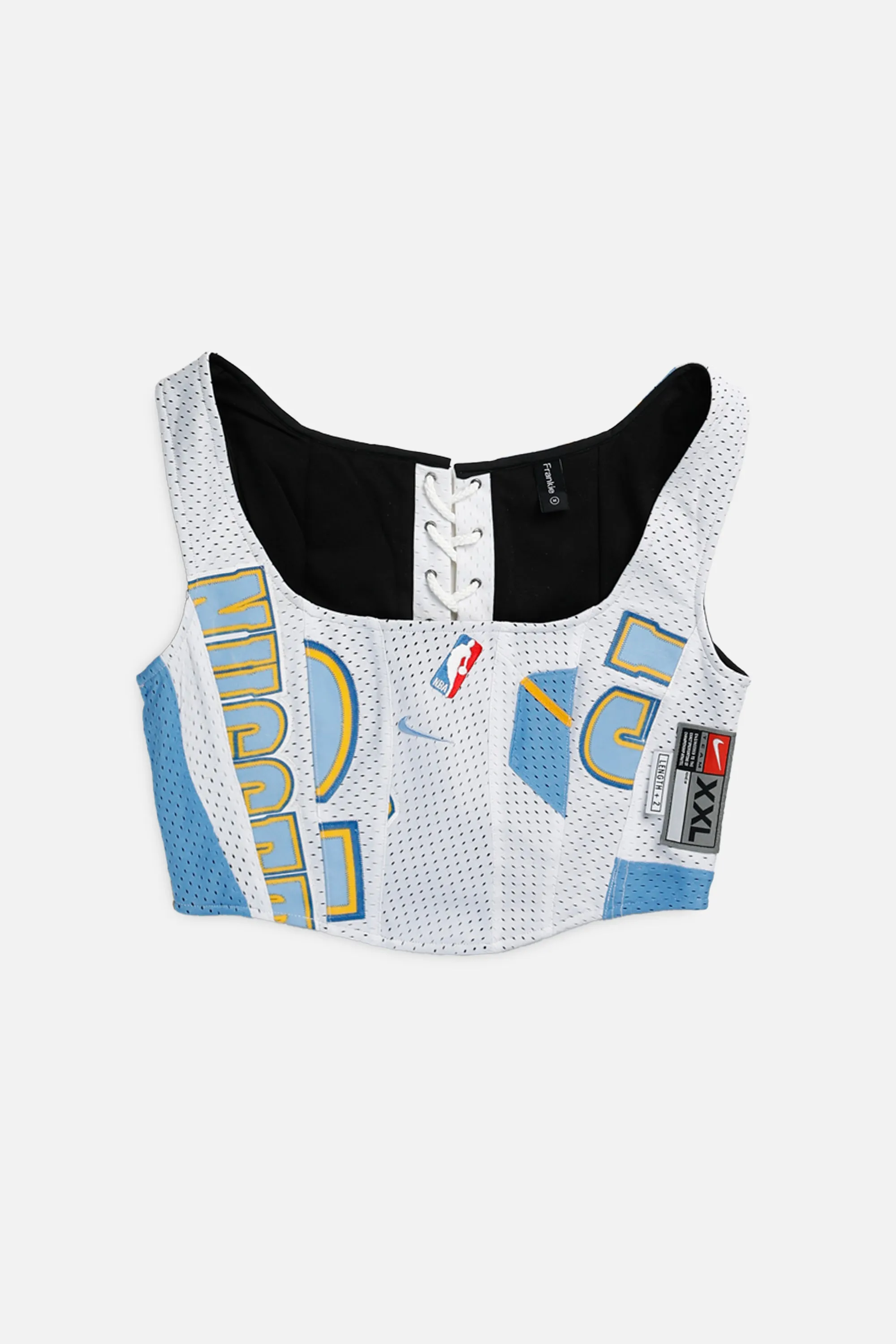 Rework Denver Nuggets NBA Corset - M Frankie