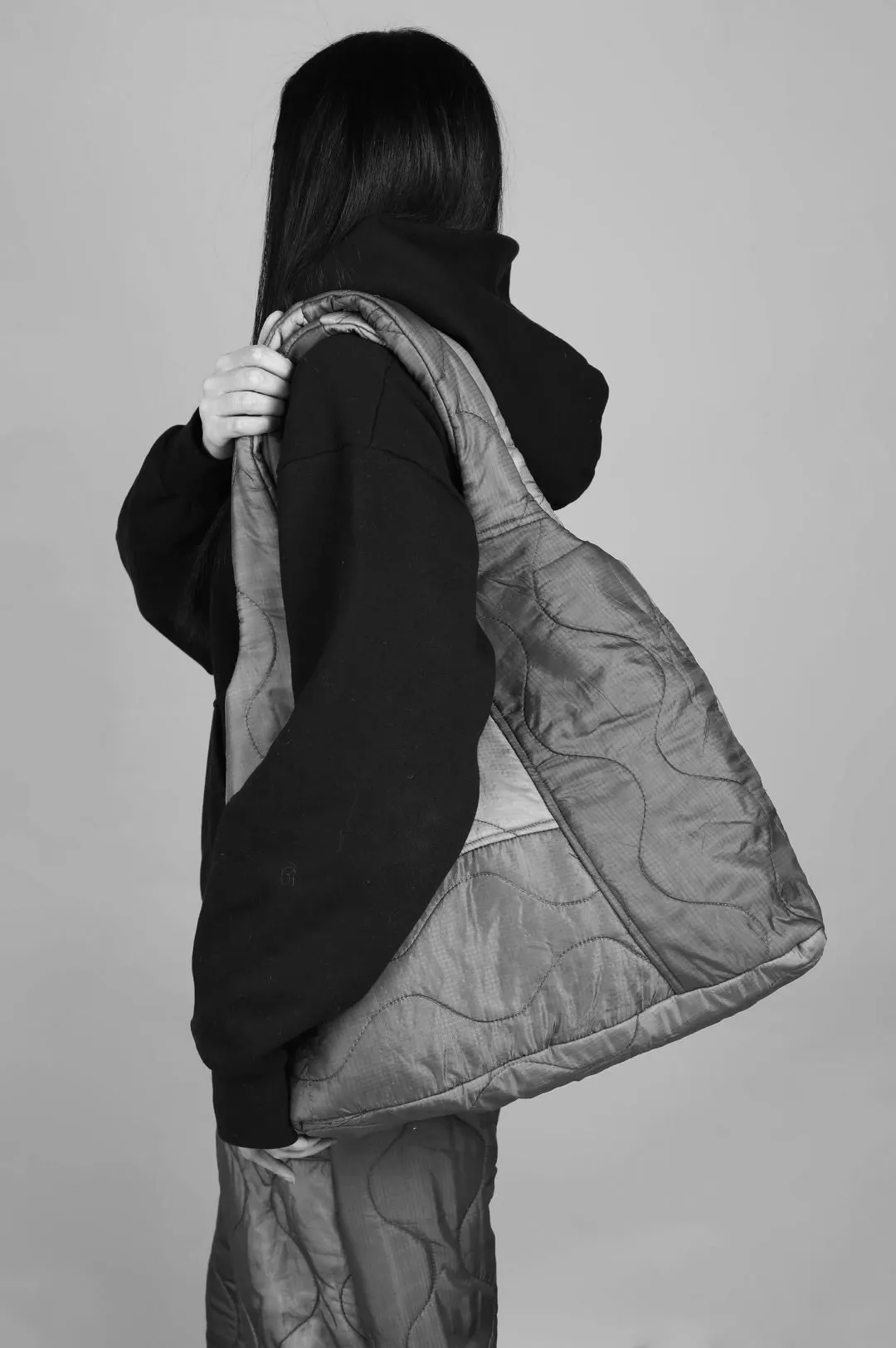Rework F-22 Surplus Liner Tote Bag Frankie