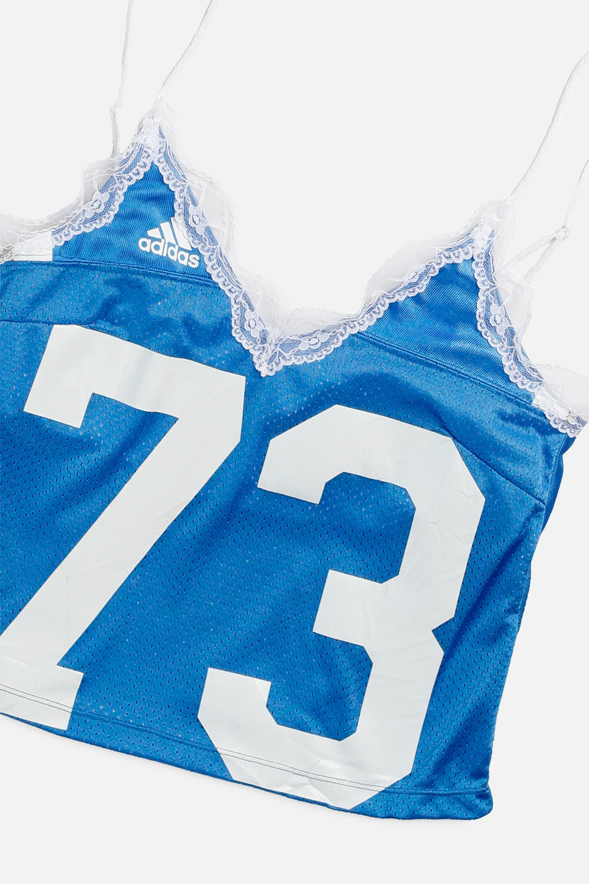 Rework Football Lace Tank - S Frankie