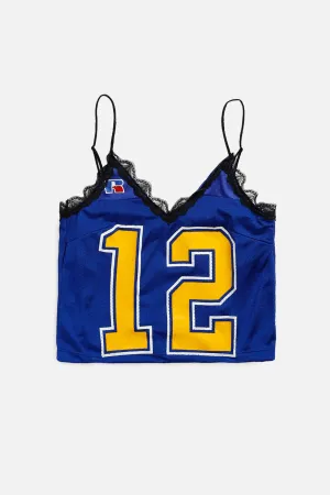 Rework Football Lace Tank - S Frankie