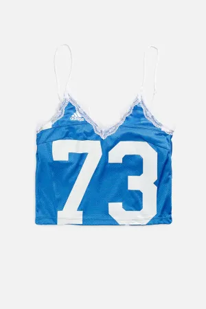 Rework Football Lace Tank - S Frankie