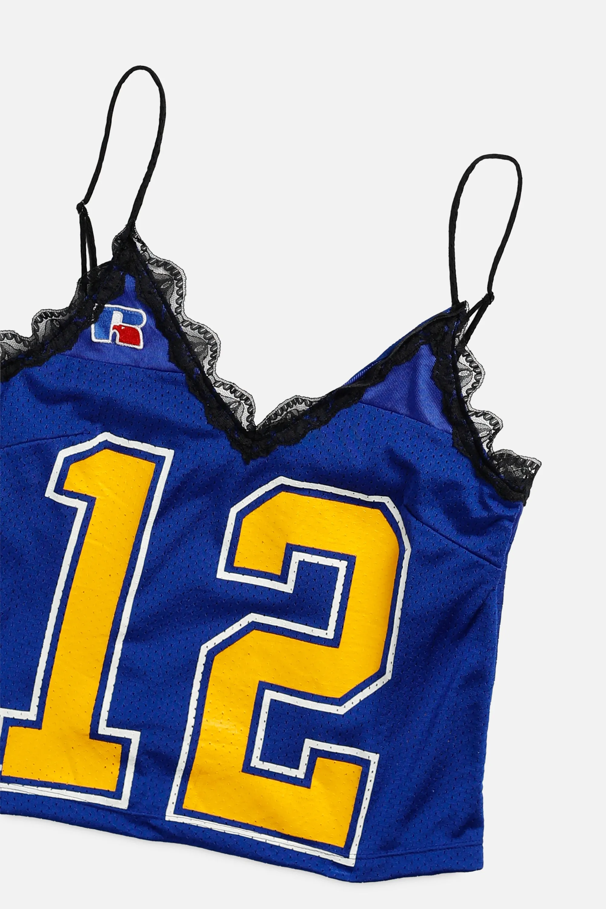 Rework Football Lace Tank - S Frankie