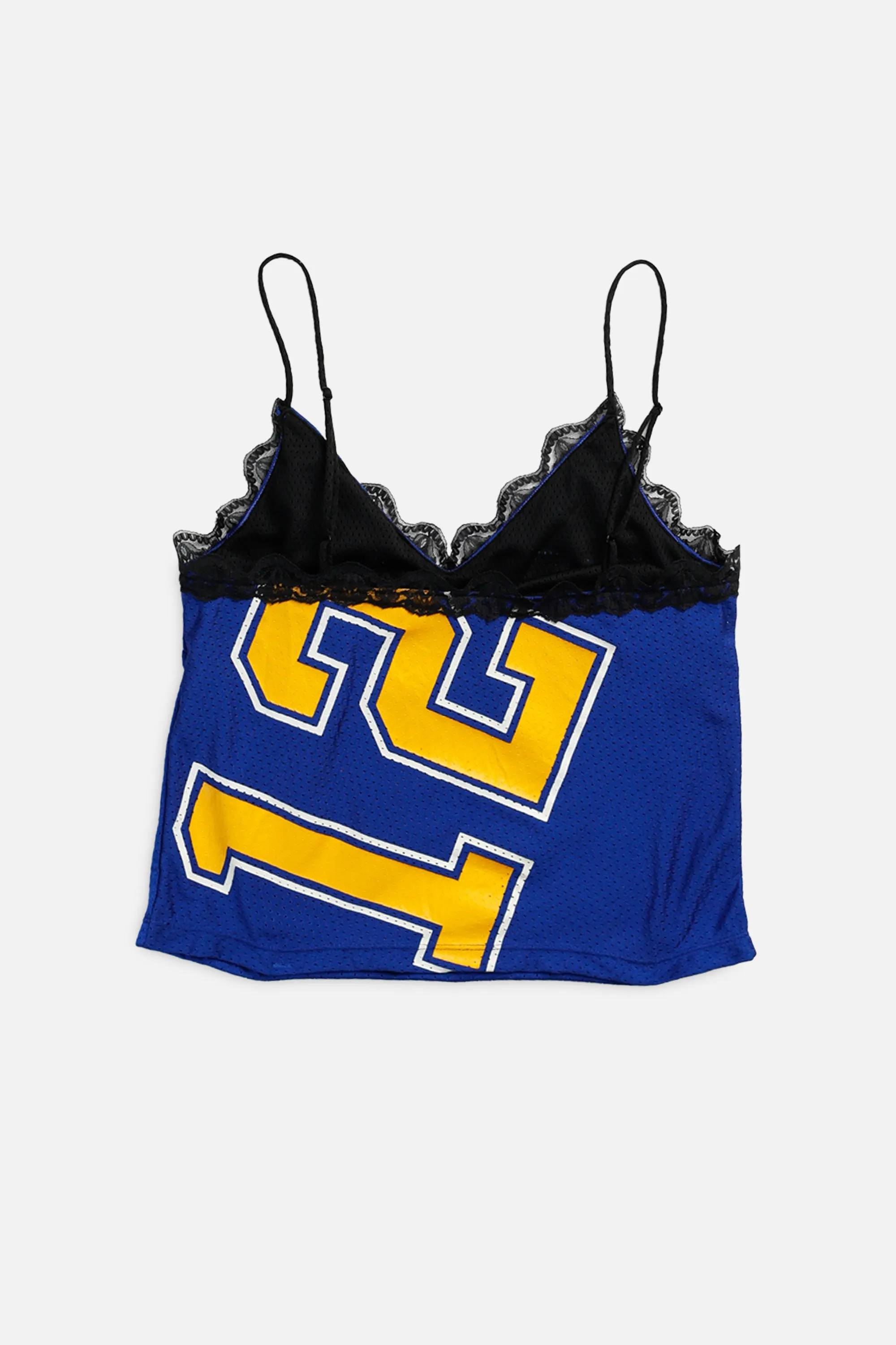 Rework Football Lace Tank - S Frankie