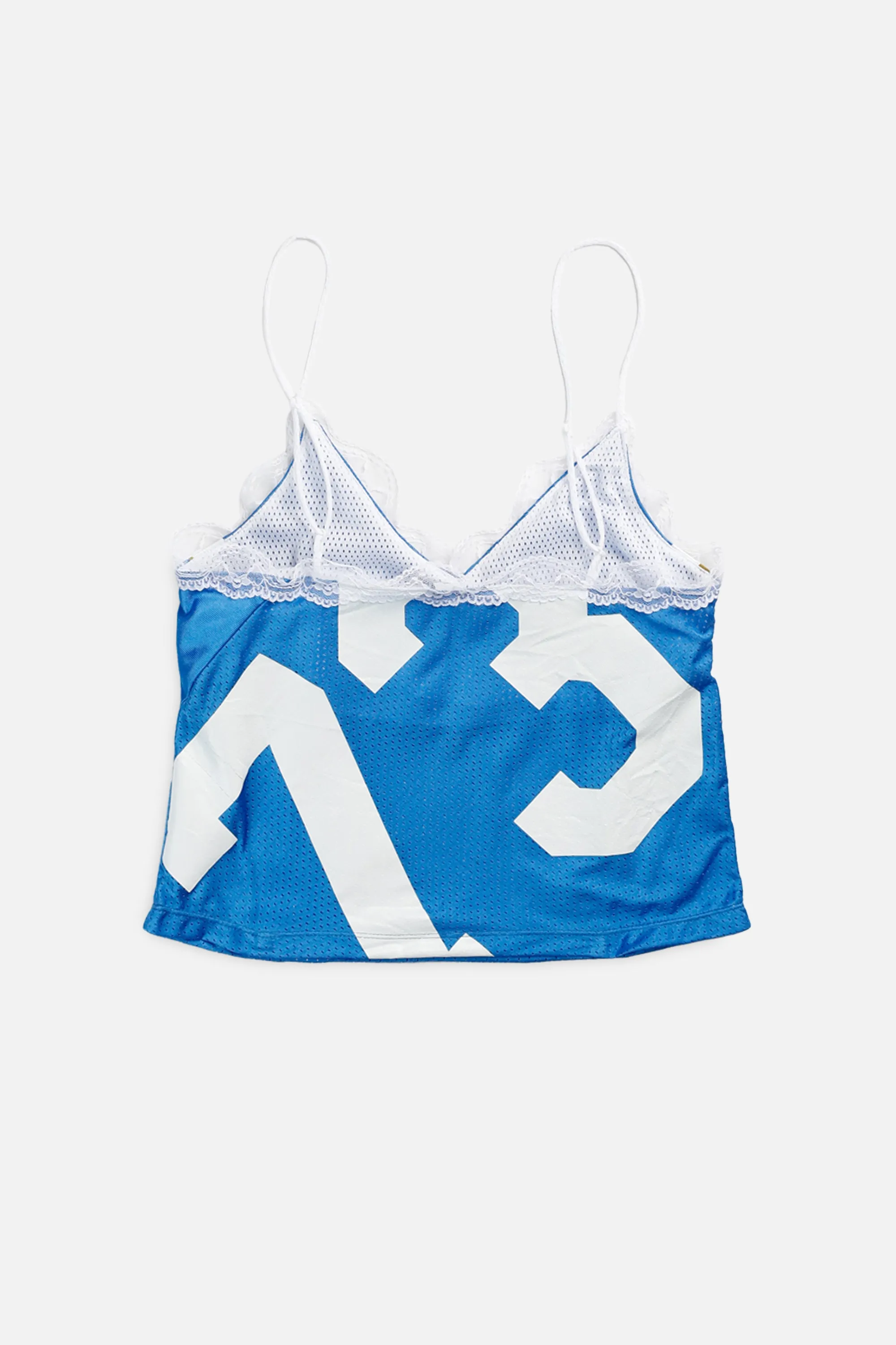 Rework Football Lace Tank - S Frankie
