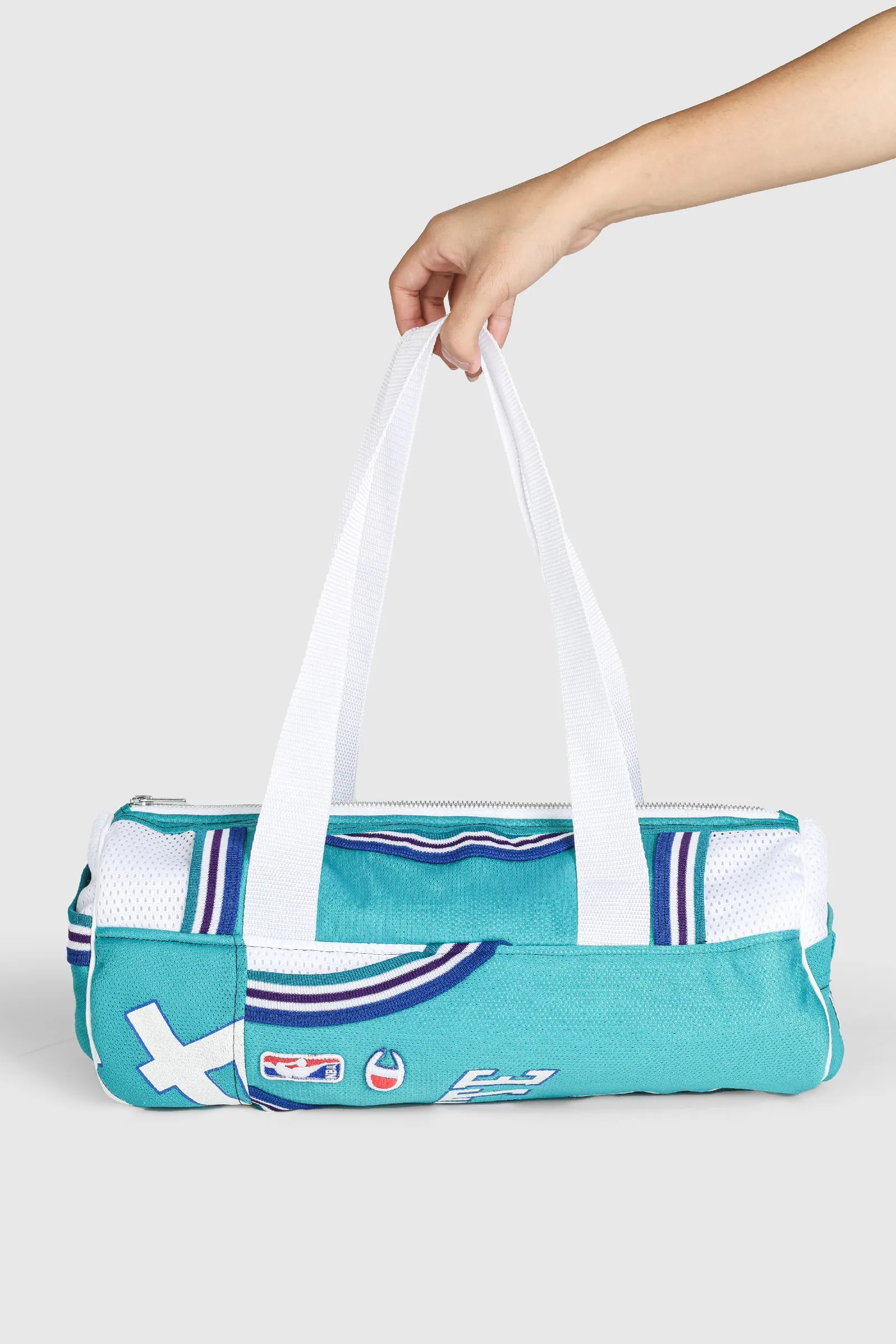 Rework Hornets NBA Duffle Bag Frankie