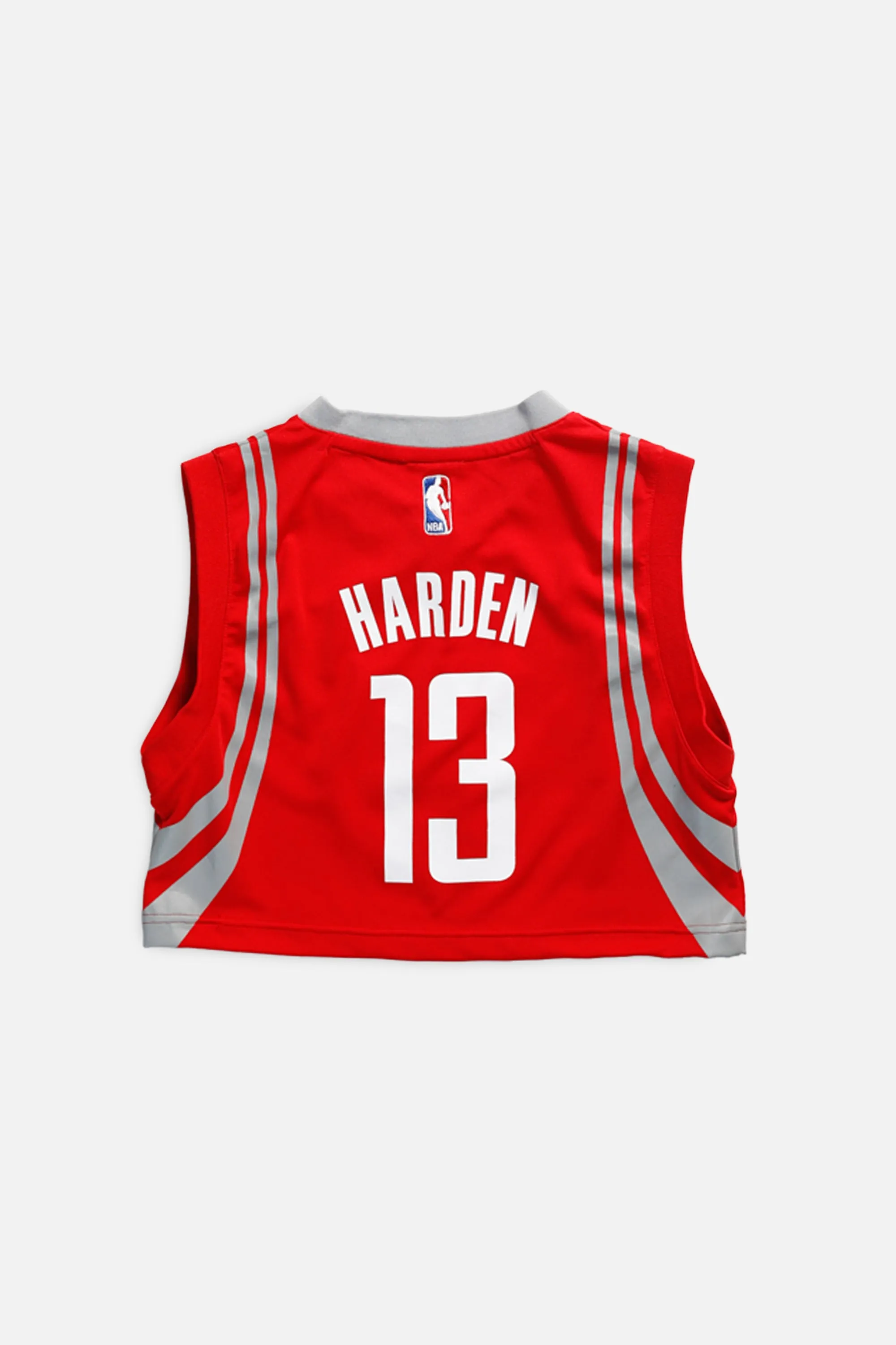 Rework Houston Rockets NBA Crop Jersey - XS Frankie