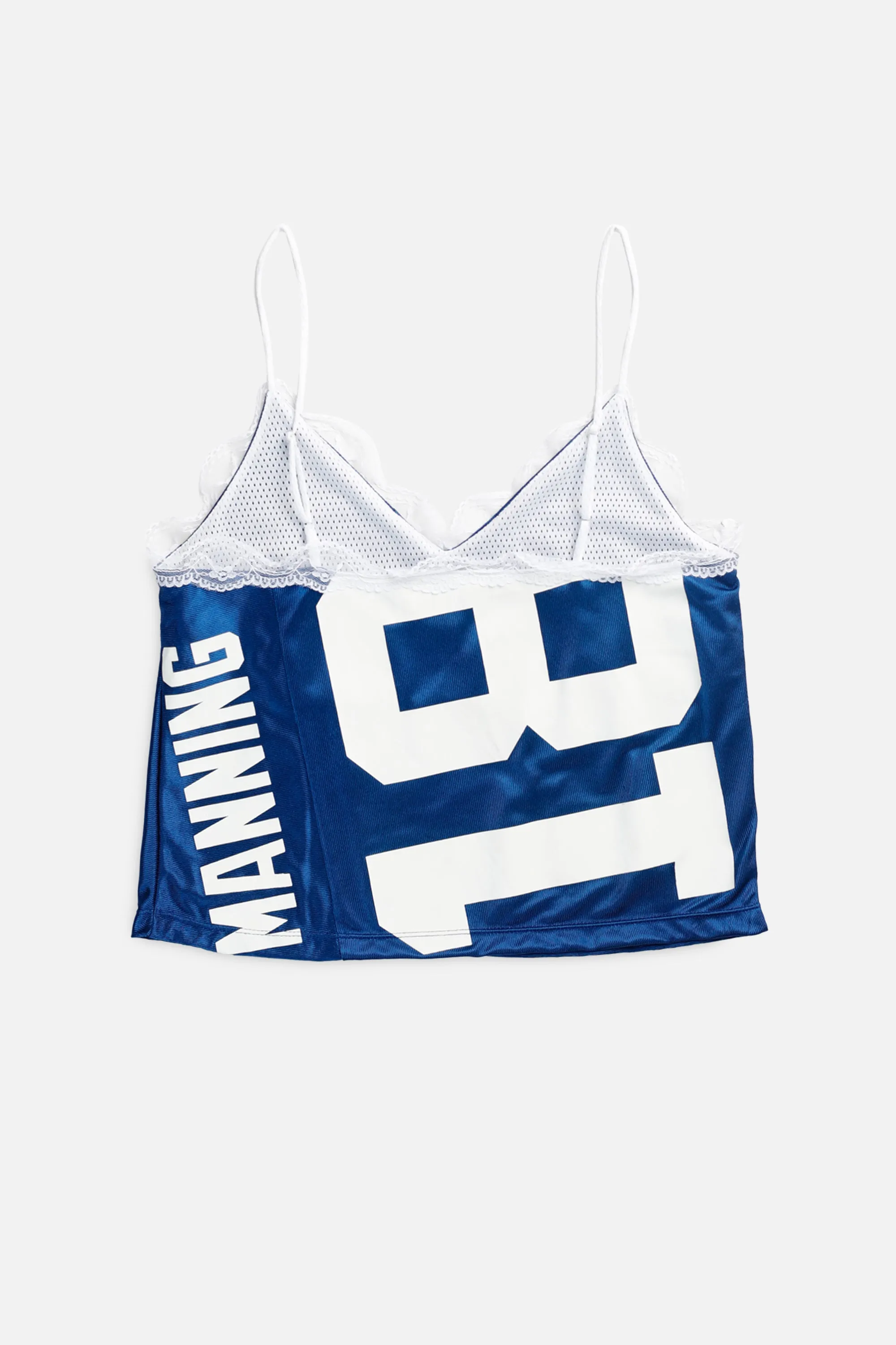 Rework Indianapolis Colts Lace Tank - M Frankie