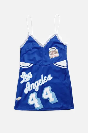 Rework LA Lakers NBA Lace Dress - M Frankie