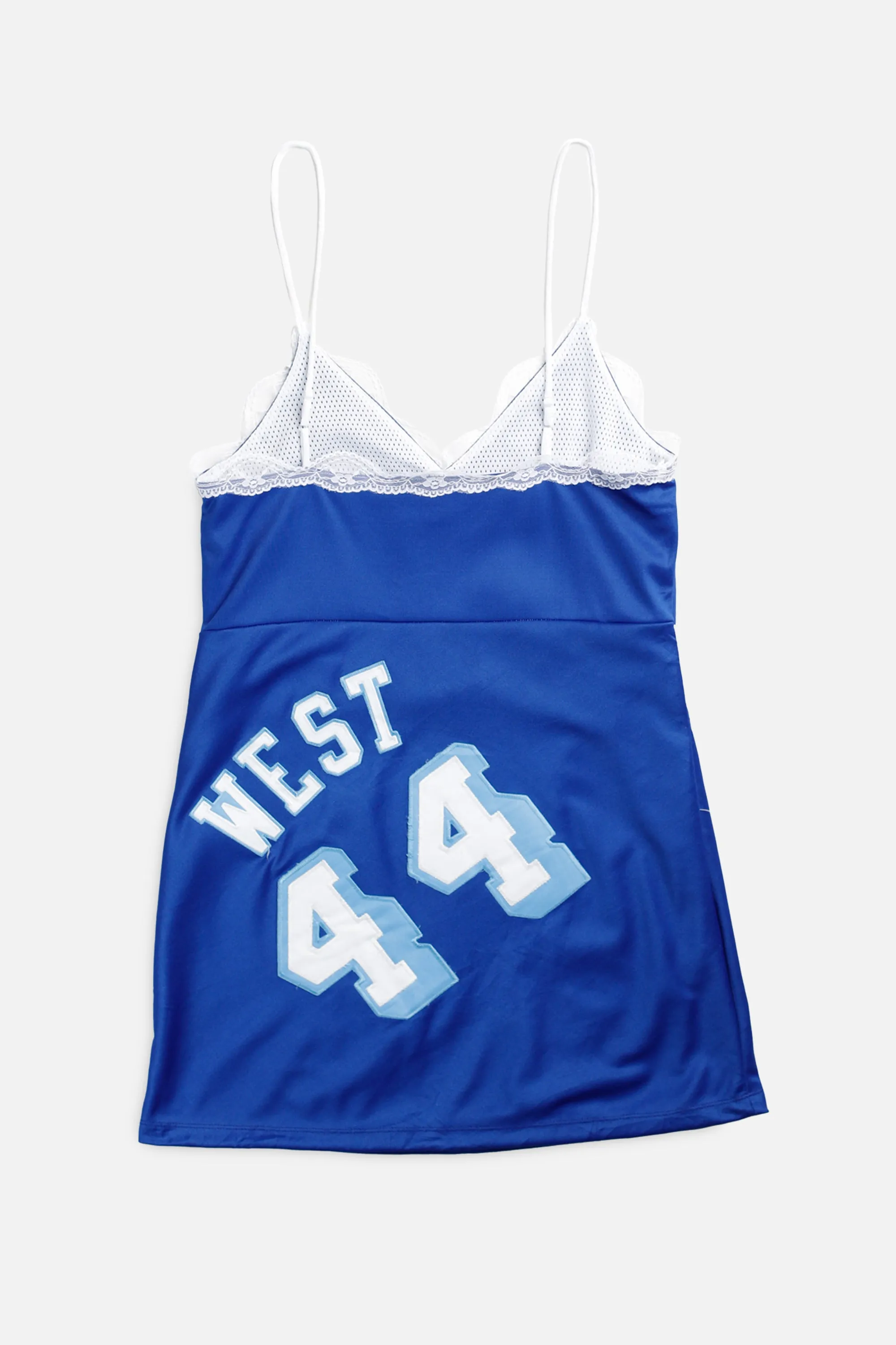 Rework LA Lakers NBA Lace Dress - M Frankie