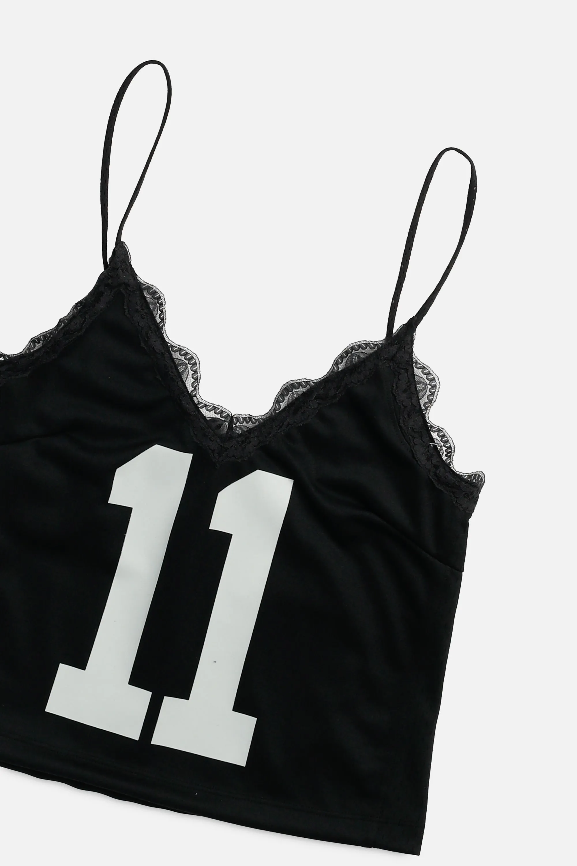 Rework Lace Tank - S Frankie
