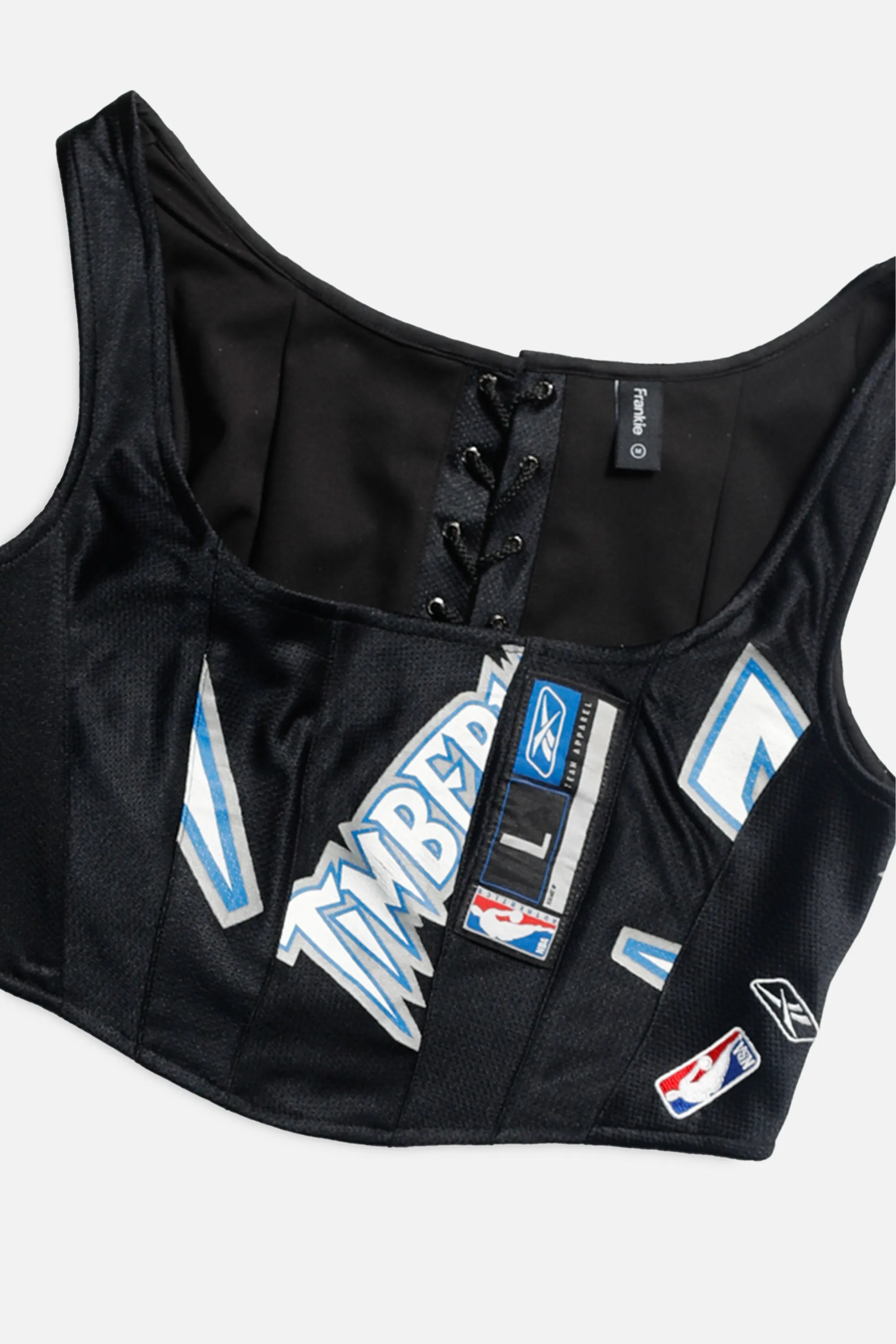 Rework Minnesota Timberwolves NBA Corset - M Frankie