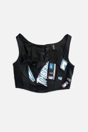 Rework Minnesota Timberwolves NBA Corset - M Frankie