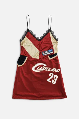 Rework NBA Lace Dress - M Frankie