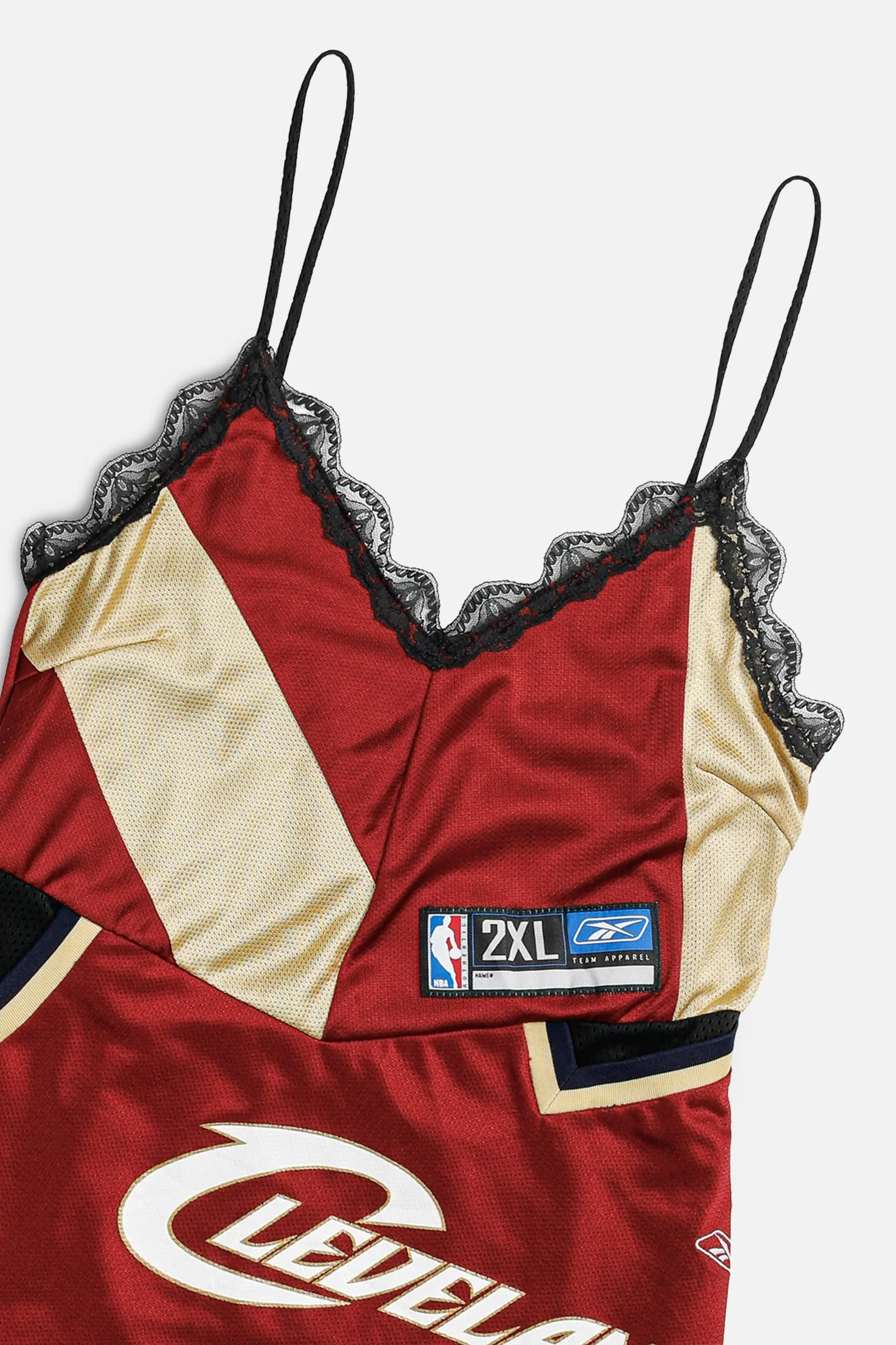 Rework NBA Lace Dress - M Frankie